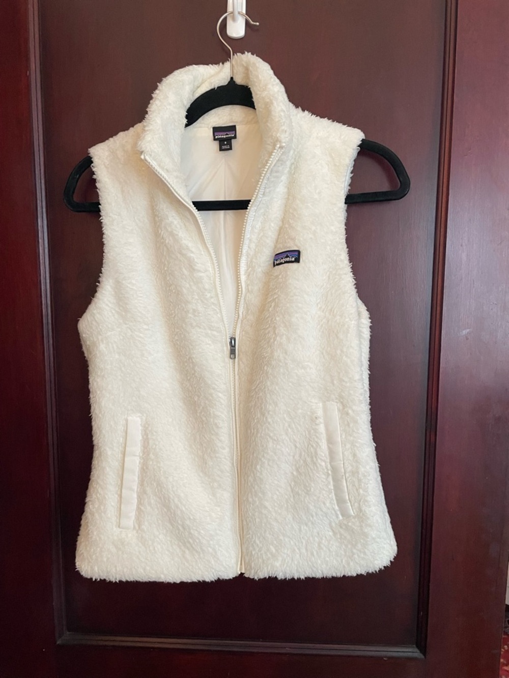 Patagonia Women’s Sherpa Fleece Vest - Zip Front